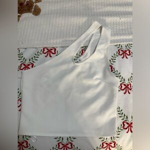 Abercrombie & fitch white top